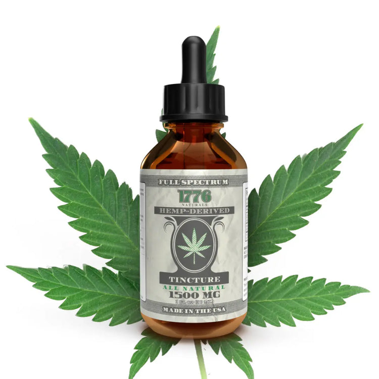 1776 Naturals Hemp Oil 1776 Naturals