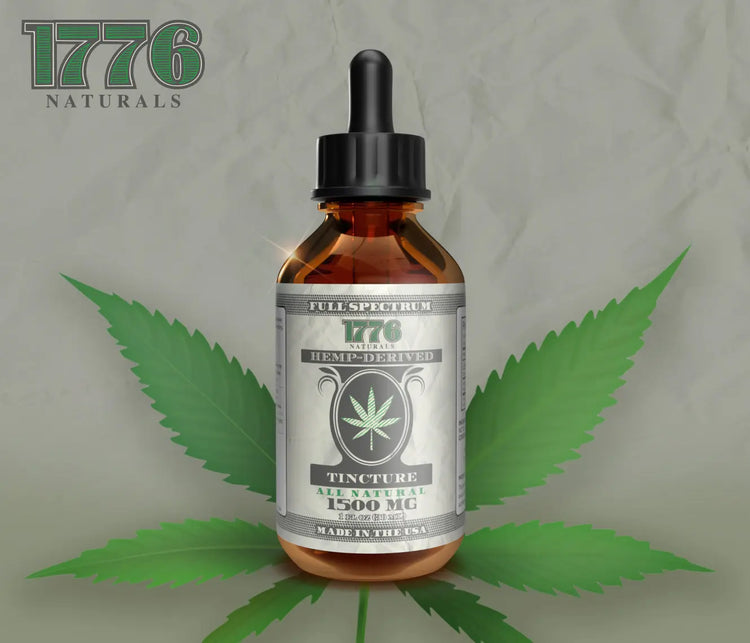 1776 Naturals Hemp Oil 1776 Naturals